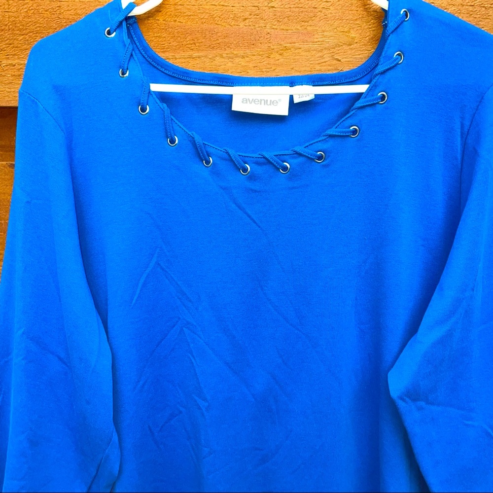Avenue Blue Tops